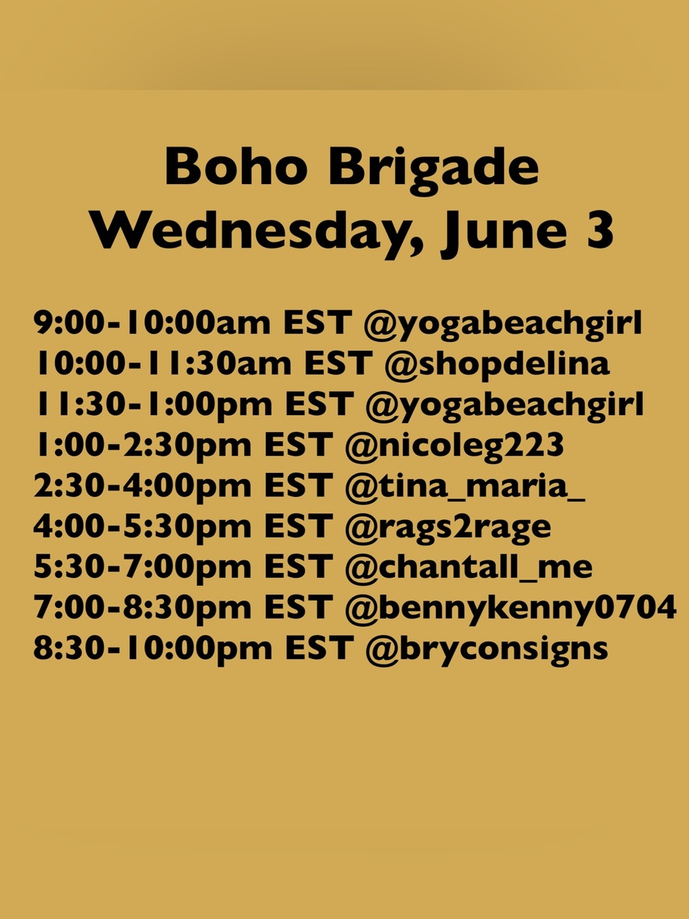 Boho Brigade June 3rd ❤️$10 & Under Starts🔥 Best Boho on Posh All Day! - Picture 2 of 2